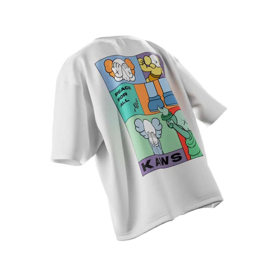 kawsTshirt